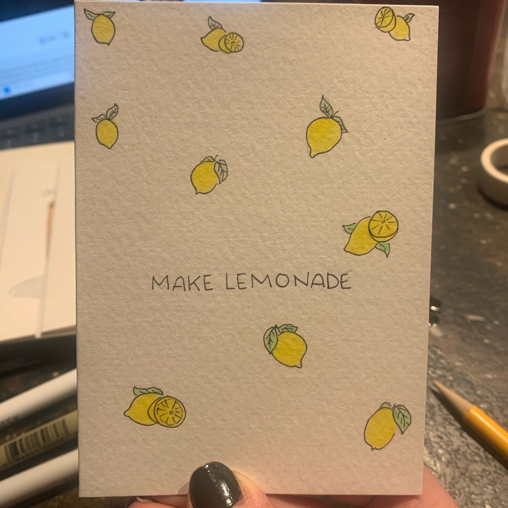 Thinking of You Card (customizable) for all occasions
